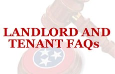 Landlord and Tenant FAQs