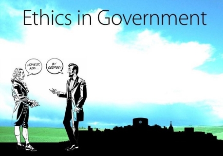 ethics in government abe and george