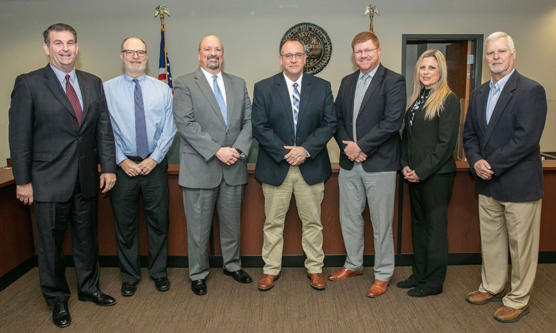 Tennessee Emergency Communications Board Members