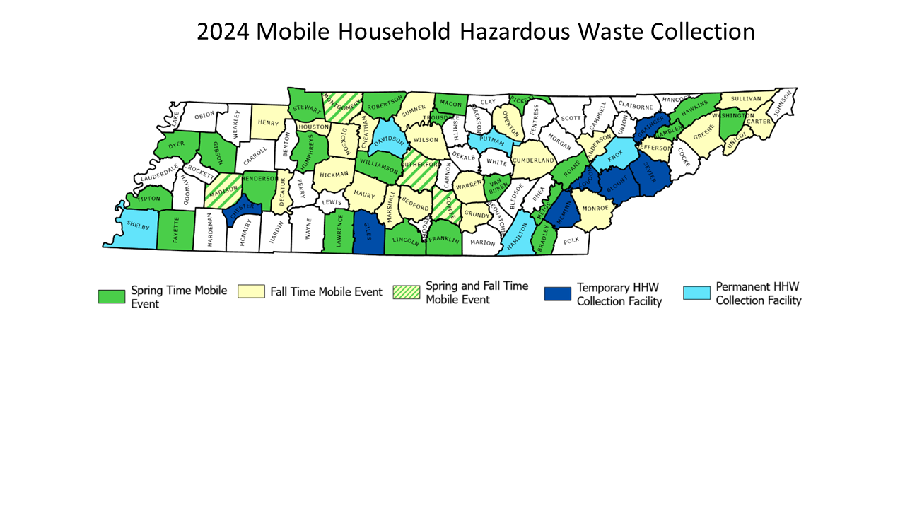 2024 Household Hazardous Waste Events