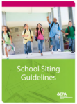 School Siting Guidelines cover page