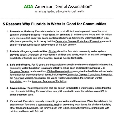 5 reasons ADA doc