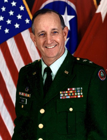 Retired Maj. Gen. Jackie D. Wood, the 73rd Adjutant General of Tennessee, who served in the U.S. military and the state of Tennessee for more than 41 years, died on April 12.  (submitted photo)