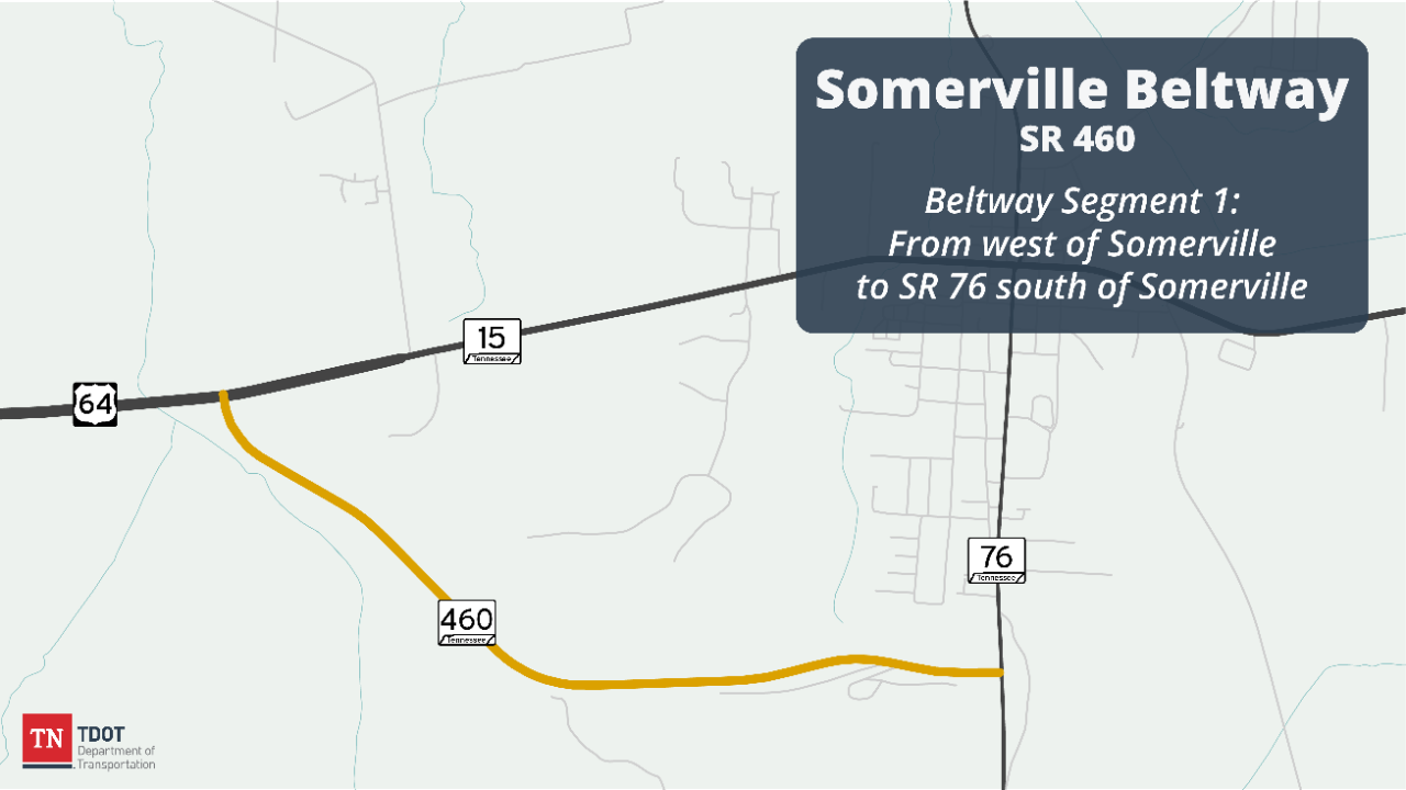 SR460 US 64 Somerville