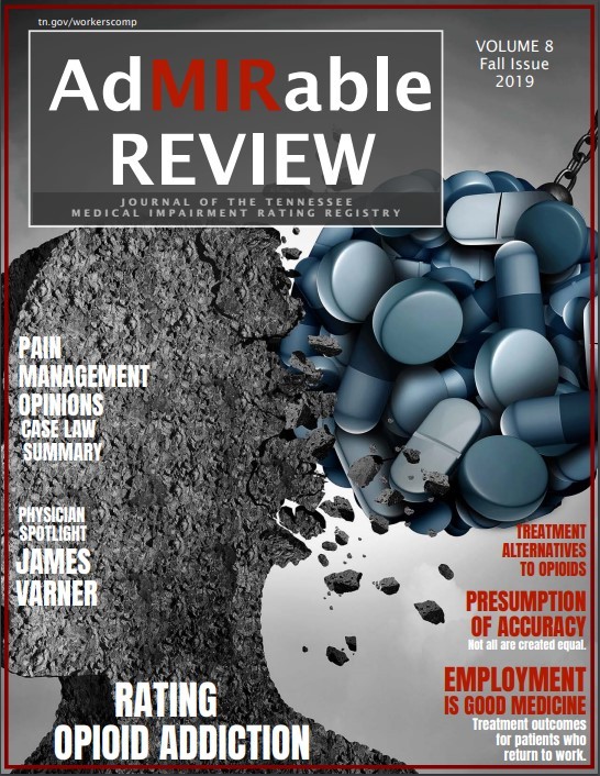 Fall 2019 Issue of the AdMIRable Review