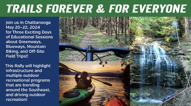 Trails Forever & For Everyone Link to Flyer