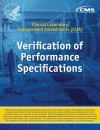CLIA Verification Performance Specs BookletSNIP