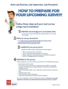 fax blast flyer preparing for your survey snip