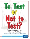 test or not test booklet snip