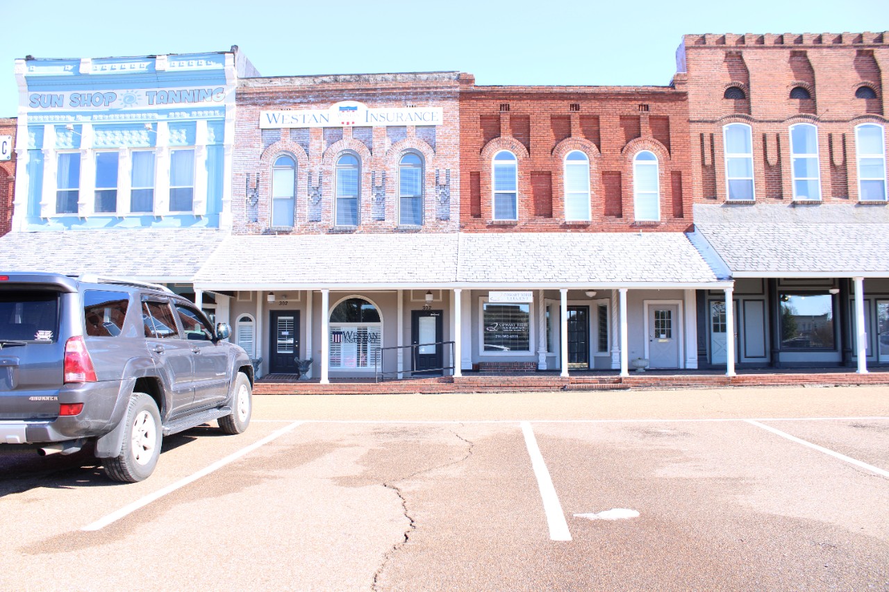Four Commercial buildings in Martin, one of Tennessee's Certified Local Governments