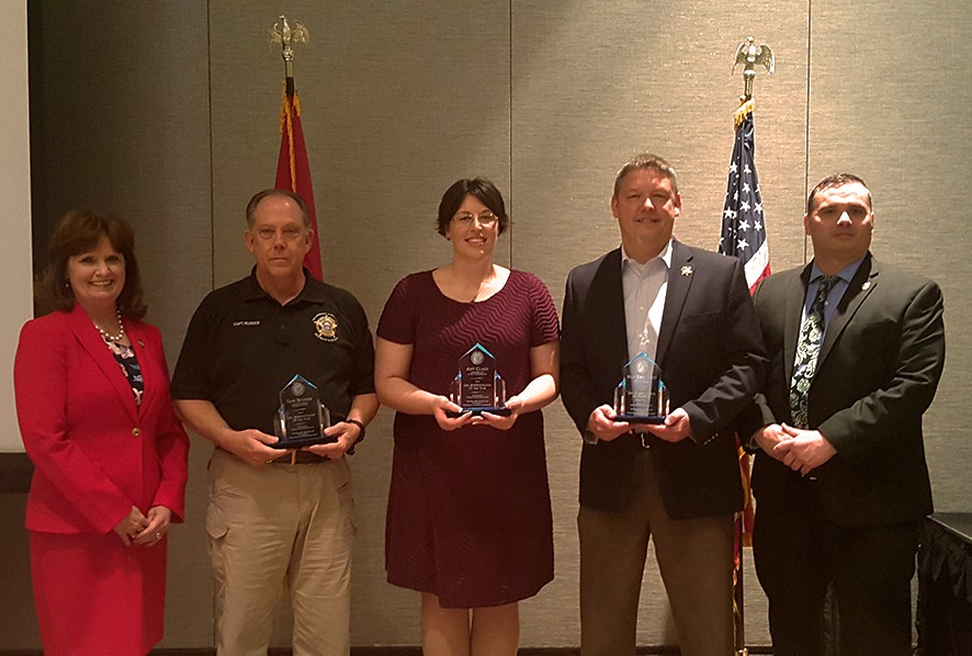 2016 Jail Administrator of the Year Recipients