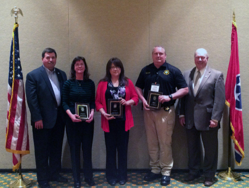 2015 Jail Administrator of the Year Recipients